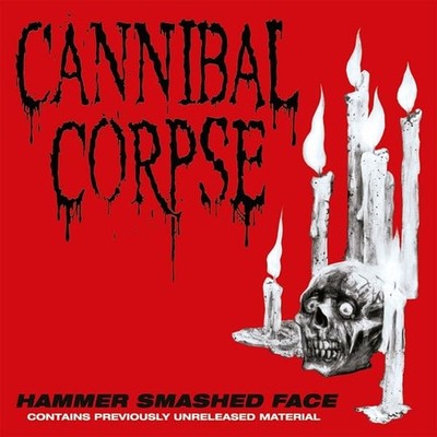 CANNIBAL CORPSE - HAMMER SMASHED FACE - CD - G11501z