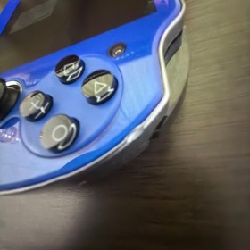 Sony PS Vita PCH-1000 Sapphire Blue Handheld Console Only Tested Excellent Japan