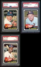 1965 Topps St. Louis Cardinals Team Set 1964 World Series Champs! 7 - NM 6920380