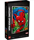 LEGO® Art 31209 The Amazing Spider-Man / Wandbild - NEU/OVP