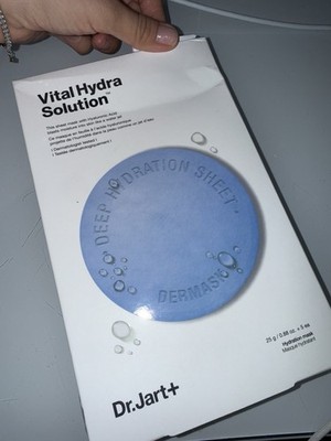 Dr. Jart+ Vital Hydra Solution Sheet Mask - 5 Piece