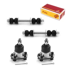 Front Sway Bar Link & Front Upper Ball Joint Kit for 71-73 Buick Centurion 4 PCS