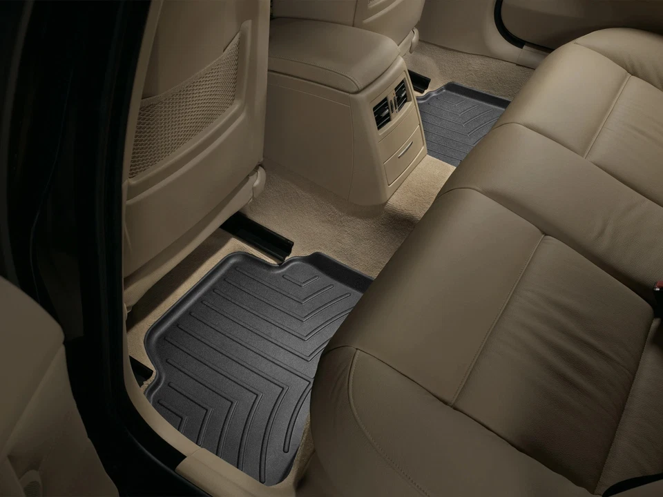 Alfombrillas personalizadas WeatherTech FloorLiner para 441462 - 2da fila Foto 2 de 4