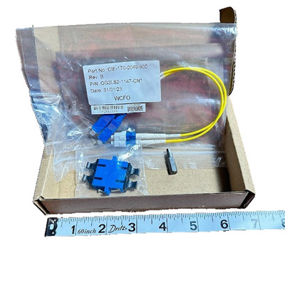 CIENA 170-0049-900 SINGLEMODE UNI-PORT REV-A Demarcation Jumper Cable 11'' inch