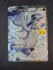 Reshiram 113/114 Celebrations: Classic Collection Holo Pokemon