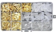 1000PCS Insulated Male Female Spade Wire Connectors 2.8/4.8/6.3mm Electrical C