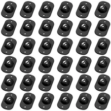 Self Adhesive Caster Wheels, Appliance Rollers for Kitchen Appliances, 360° S...