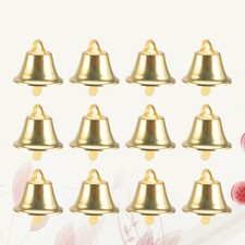 100 Pcs Bell Decoration Hanging for Mini Glocken Craft
