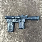1977 Vintage Kenner Star Wars M1a SMILE black/blue rebel blaster accessory