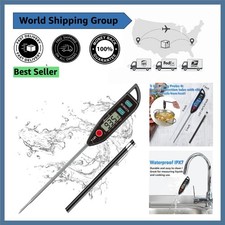 Professional Quality Digital Cooking Thermometer - 3 Seconds to Accurate Reads