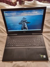 Dell Inspiron 7567 Gaming Laptop I5-7300HQ, GTX 1050, 250gb SSD