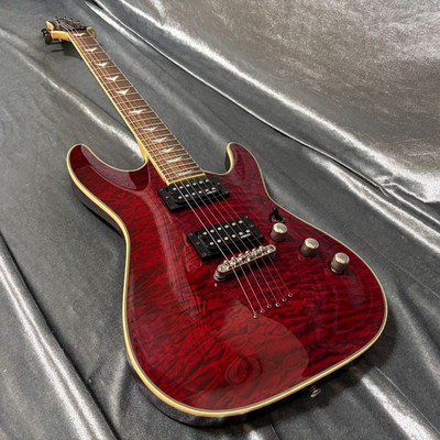 Schecter OMEN 6 Extreme 2 Humbucker Versatile model with coil tap Used electric