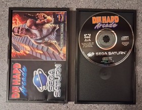 RARE. Die Hard Arcade- Sega Saturn- CIB