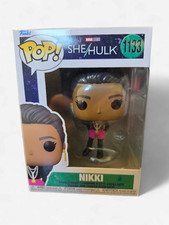 Funko Pop Marvel She-Hulk Nikki 1133 New In Box