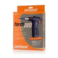 Portasol Red Med  Butane Torch 50-220 Wa