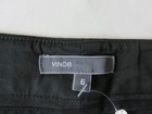 New Vince. Black Stretchy Cotton Straight Leg Pants  W/4 Pockets  SZ 6 NWOT — photo 5
