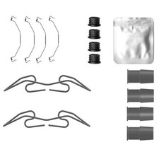 1x ORIGINAL® Textar Zubehörsatz, Bremssattel Hinten für VW TIGUAN (CT1)