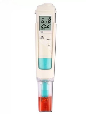 For Testo PH instrument probe head liquids 0563 2061 206-PH1 Meter Tester New