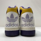 Vintage 2003 Adidas Decade Hi Purple Yellow White Lakers High Top Size 12 — photo 4