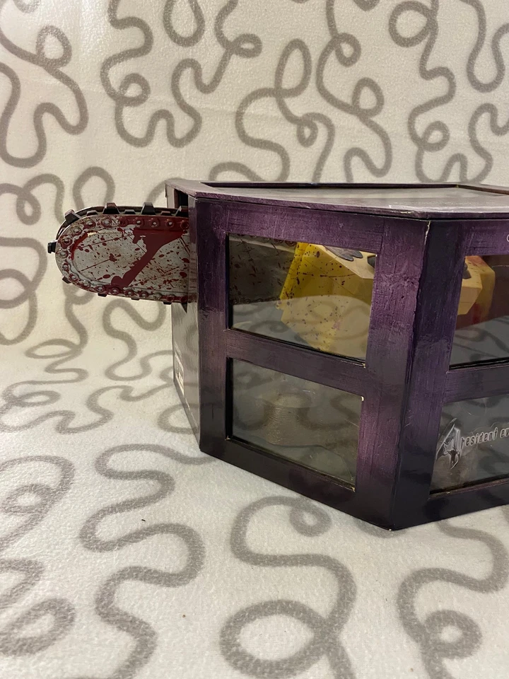 RESIDENT EVIL 4   CHAINSAW CONTROLLER NEW LIMITED GAME CUBE, foto 2 di 5