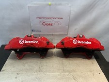 2018 - 2021 Subaru Wrx Sti Front 6 Piston Brake Brembo Caliper Pair Left Right 2018 - 2021 Subaru Wrx Sti Front 6 Piston Brake Brembo Caliper Pair Left Right