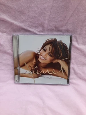 CD ALBUM JANET JACKSON ALL FOR YOU 2001 - Photo 1/3
