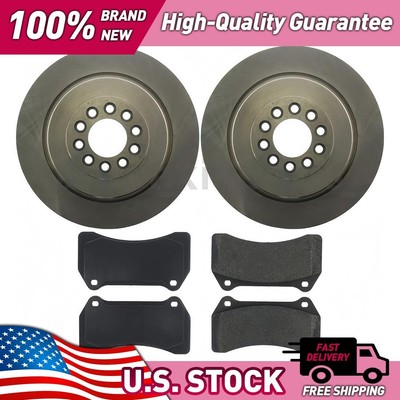 Front Centric Parts Disc Brake Upgrade Kit For 2005-2005 Jaguar Super V8