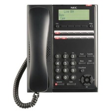 Nec Sl1100 Sl2100 Be117451 Digital 12-Button Telephone Bk