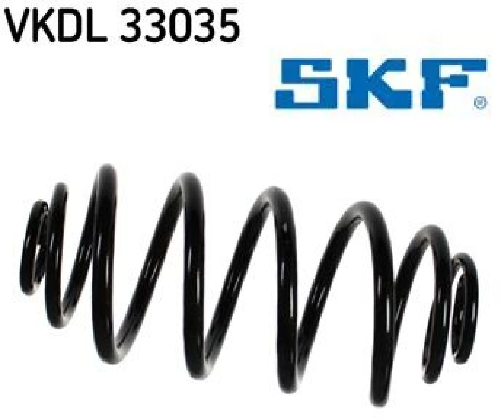 Skf Feder Hinten Opel Zafira B - Bild 2