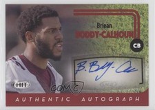 2016 SAGE Hit Auto Red Briean Boddy-Calhoun #A35 Auto 0l2