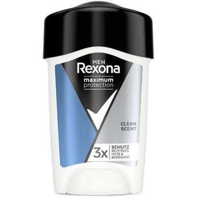1x REXONA Herren Antitranspirant-Stick Maximum Protection Clean Scent Bloker 45 