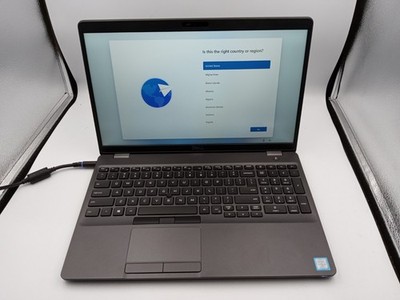 Dell Latitude 5500 15'' Laptop i5-8365U 4GB RAM 256GB SSD Windows 11 - READ -RR