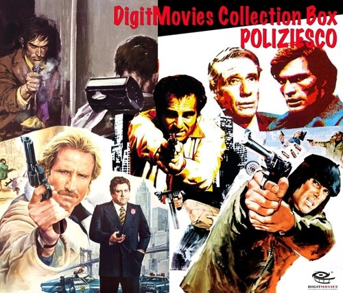 Микелини,Лучано / - Digitmovies Collection Box Poliziesco [Новый компакт-диск]