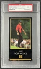 TIGER WOODS PSA 7 1998 CHAMPIONS OF GOLF ROOKIE THE MASTERS COLLECTION RC 6901