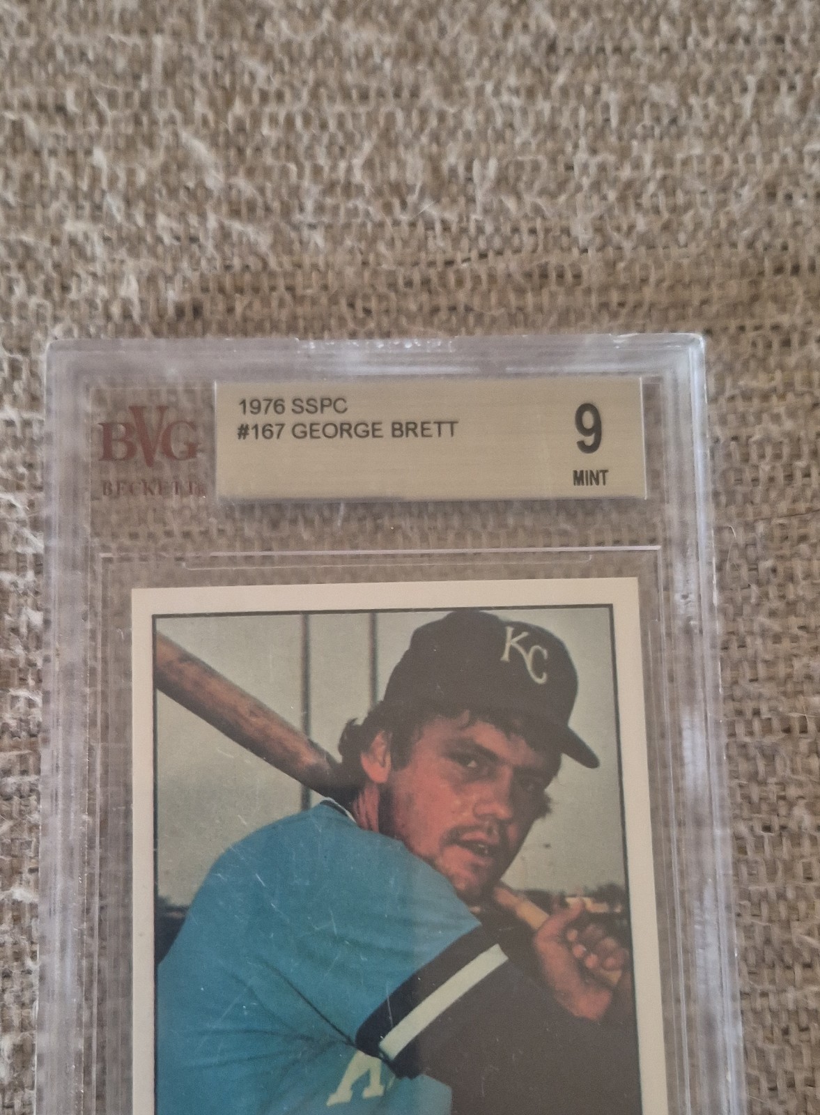1976 SSPC - George Brett #167