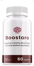 Boostaroo Healthy Blood Flow Support Pills, Extra Strength OFFICIAL - 1 Pack