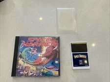 Space Harrier (TurboGrafx-16, 1988) Hu Card, Case, Manual & Sleeve Tested