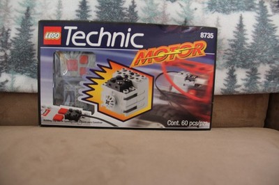 LEGO Technic Motor Set 9V 8735 Building Set Vintage 1997 NEW SEALED