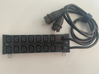 HP Modular PDU HSTNR PS03   2 Modul Leiste (2×7 C13)   gebraucht