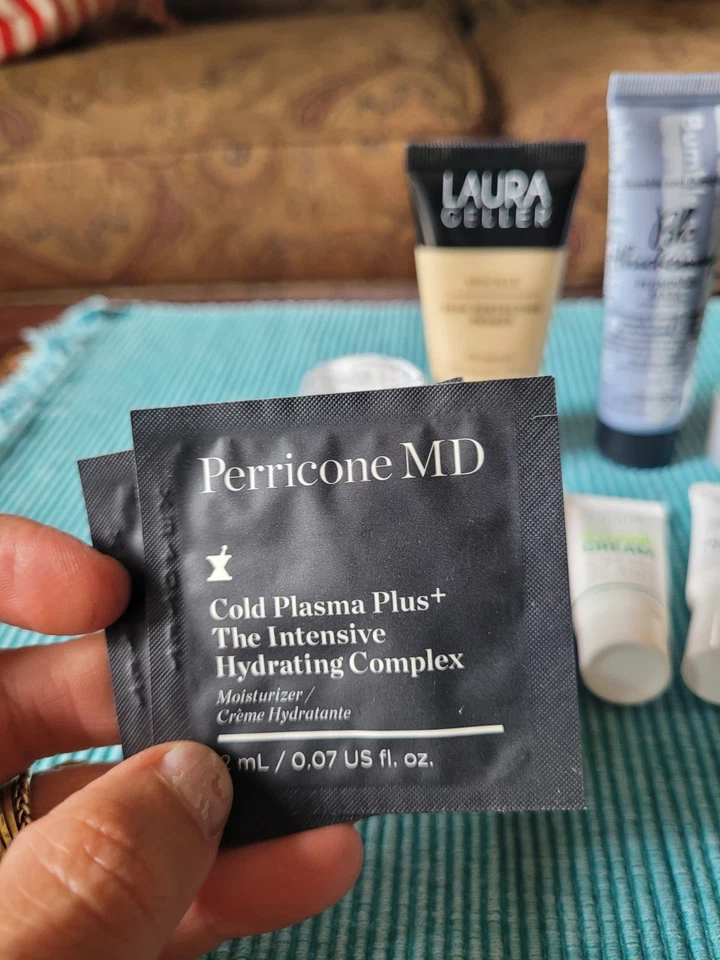 It Confidence In A Cream & LOT OF samples BEAUTY Good GENES, Elemis, Chella 9 Pc - Image 3 of 4