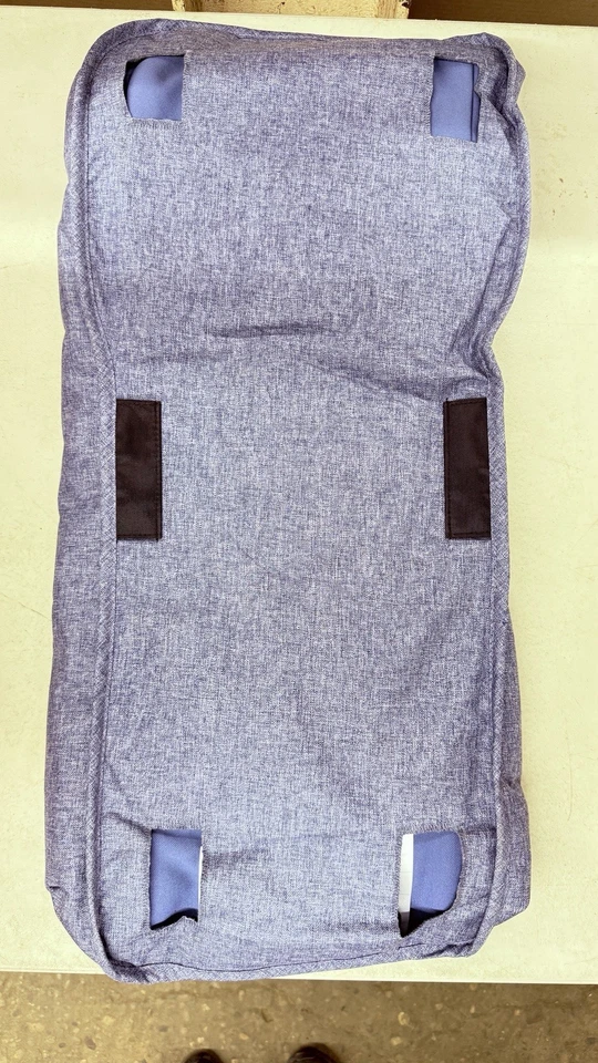 Juego de 2 estilos Bugaboo Donkey 181121BM01 azul melange Foto 4 de 4