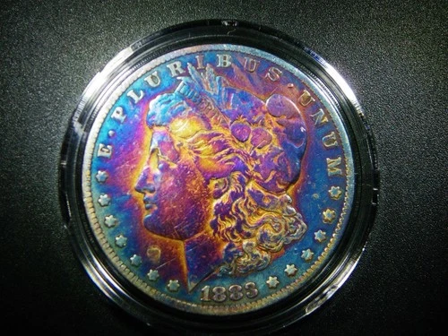 VF DETAIL 1883 MORGAN SILVER DOLLAR NICE COLLECTOR GRADE COIN M-1211