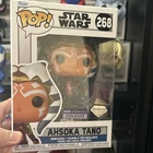 Funko Pop! Star Wars Ahsoka Tano Her Universe Diamond #268 With Protector