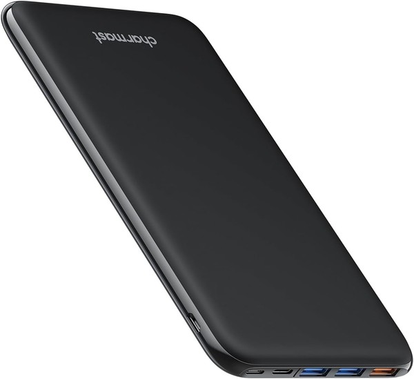 Batería Externa USB C Power Bank 26800mAh Bateria Portatil Carga Rapida