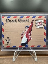 Michael Jackson Keepsake Bad World Tour Post Card 49/87 #168 Rare Premiere MJ SP