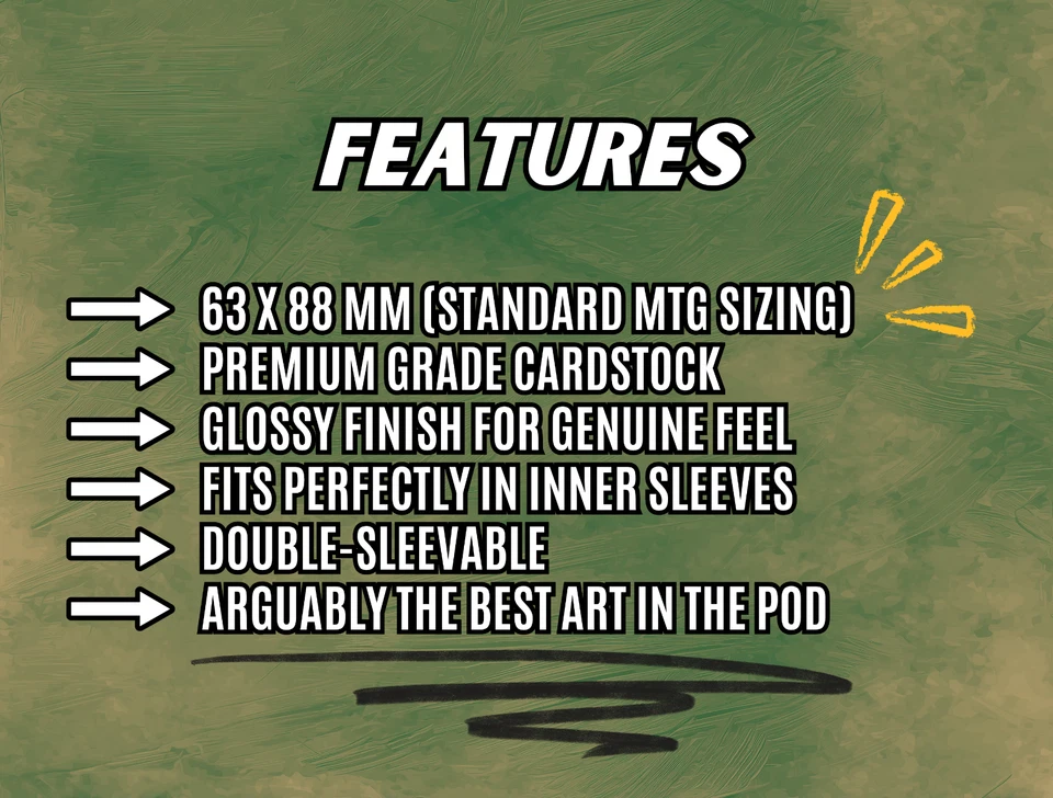 Boseiju, Who Endures - Custom Magic: The Gathering Card - Image 4 of 4