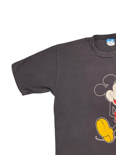 Vintage Disney Character Fashions Mickey Mouse T Shirt 1980s USA Made Size XL - Picture 4 of 13