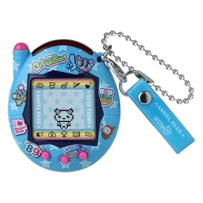 NEW Bandai Tamagotchi Connection Angel Blue 43407 Virtual Pet