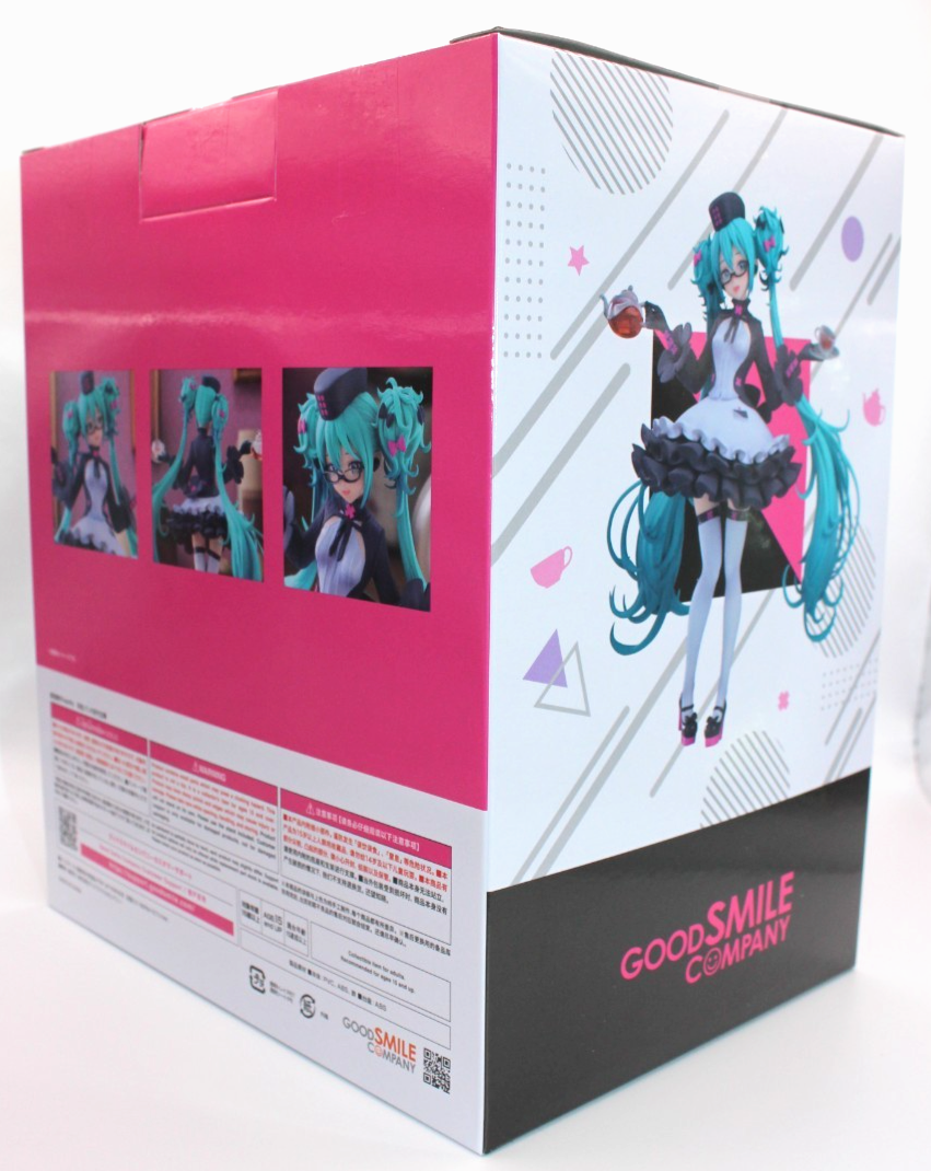 Good Smile kuji Hatsune Miku 2025 Autumn Figure Glasses Cafe Ver