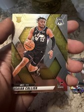 2024-25 Panini Mosaic - Rookies Isaiah Collier #222 (RC)